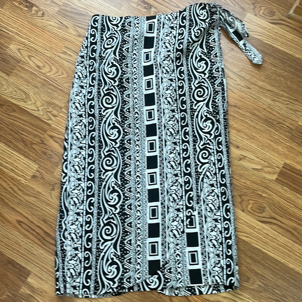 New York maxi skirt